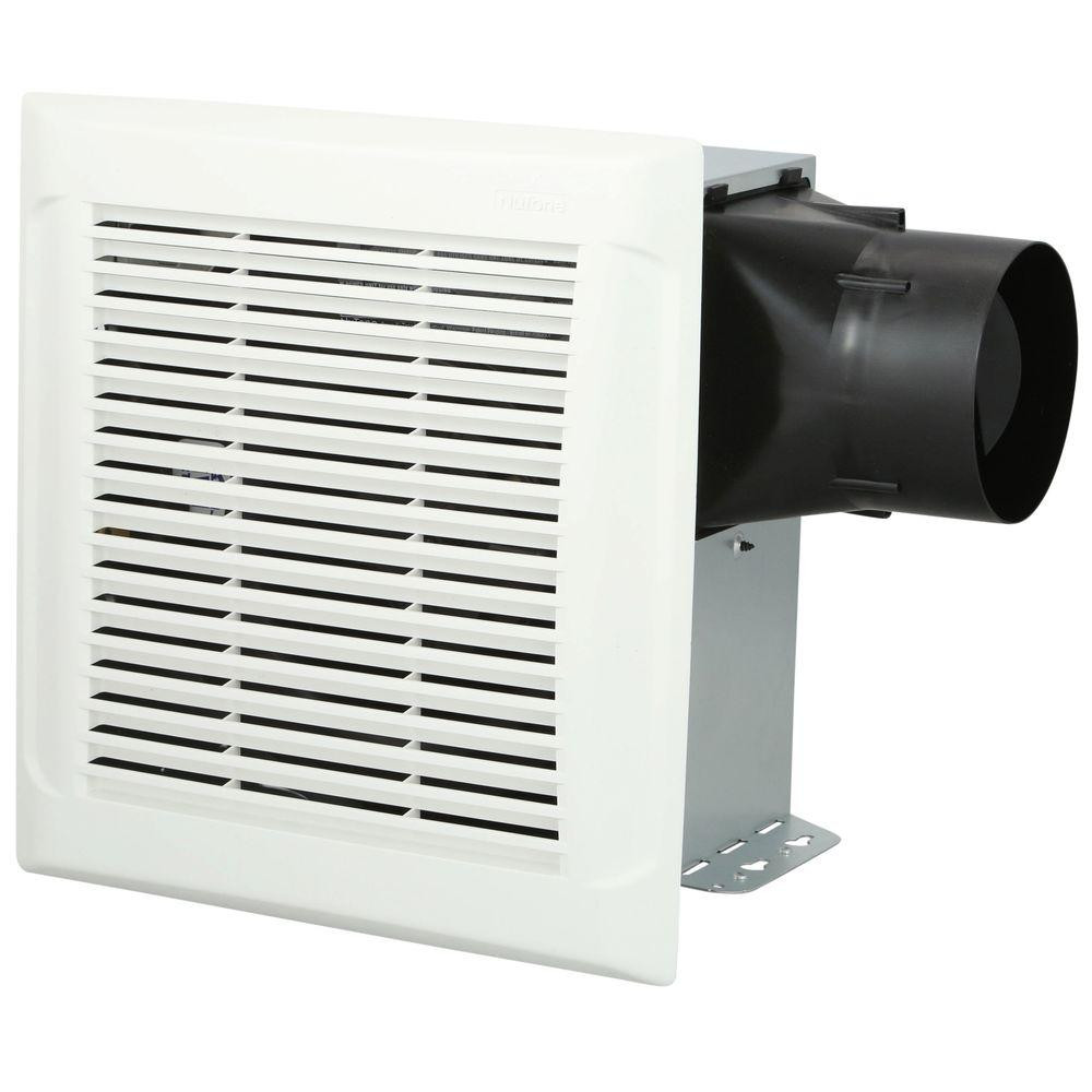 Nutone Bathroom Exhaust Fan
 NuTone InVent White 110 CFM Ceiling Single Speed Exhaust