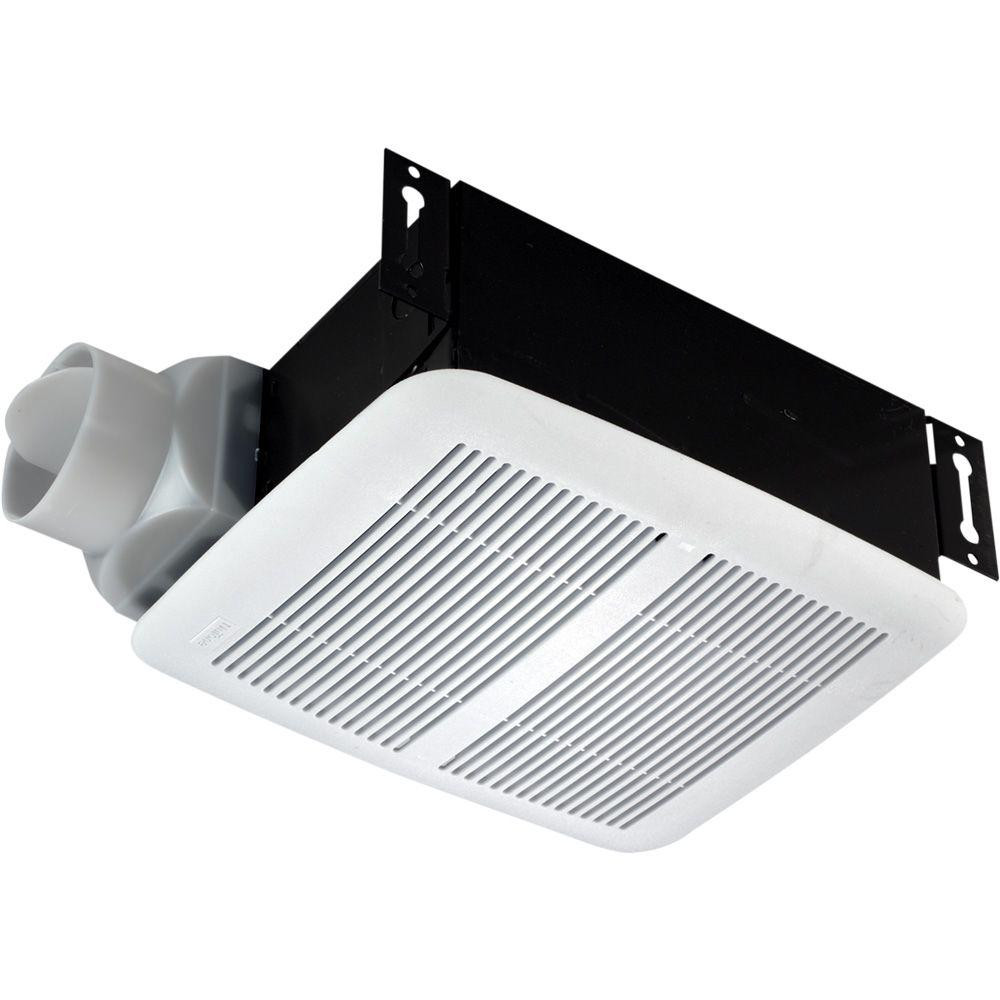 Nutone Bathroom Exhaust Fan
 NuTone 80 CFM Ceiling Exhaust Fan 8832WH The Home Depot