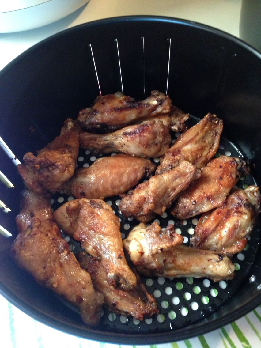 Nuwave Air Fryer Chicken Wings
 Chicken wings in the air fryer Came out crispy