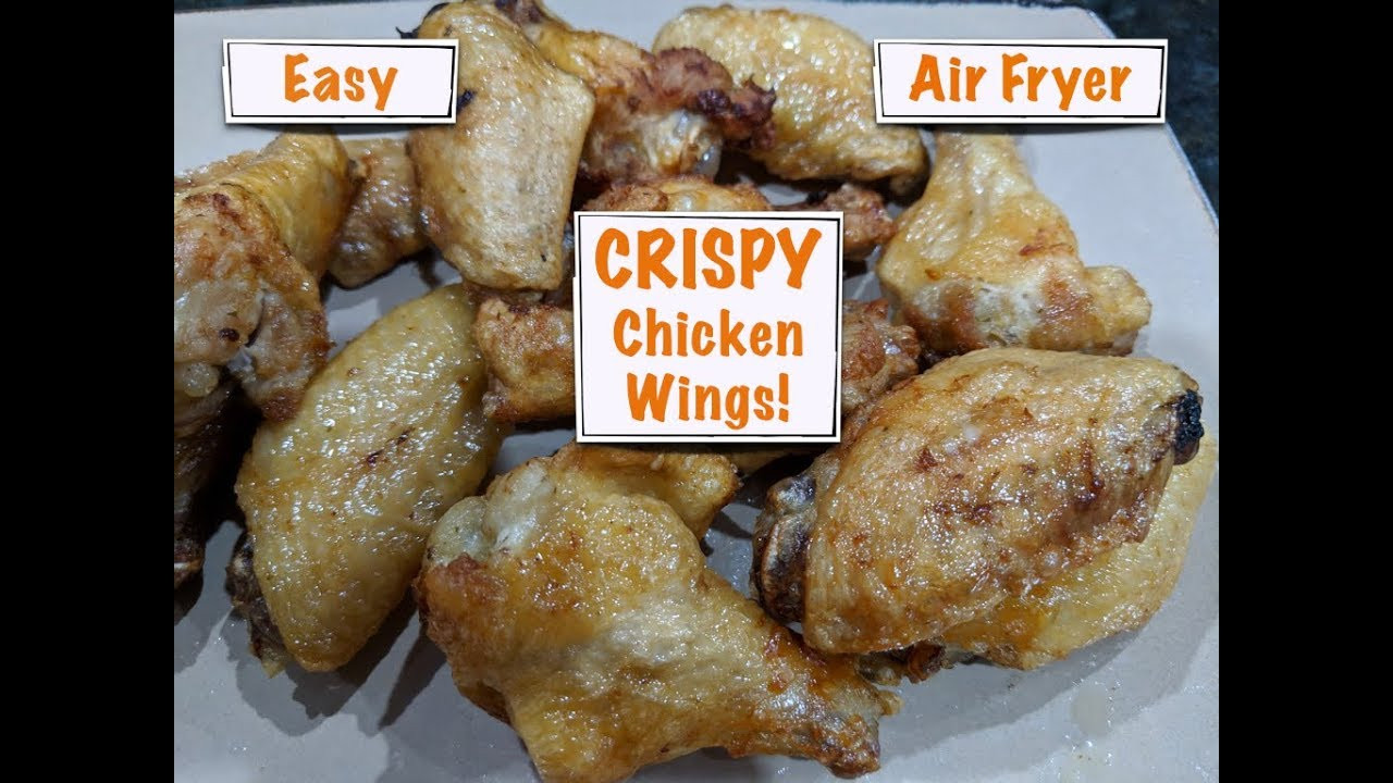 Nuwave Air Fryer Chicken Wings
 CRISPY Chicken Wings using an Air Fryer NO OIL Nuwave