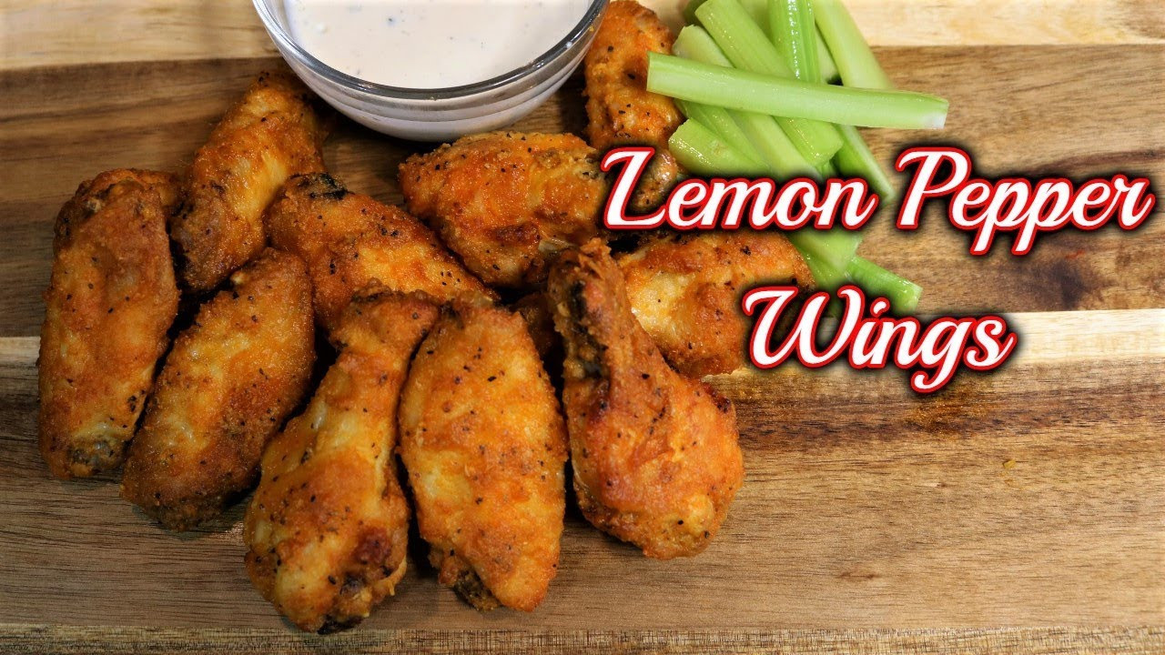 Nuwave Air Fryer Chicken Wings
 Lemon Pepper Chicken Wings Air Fryer Recipe Nuwave