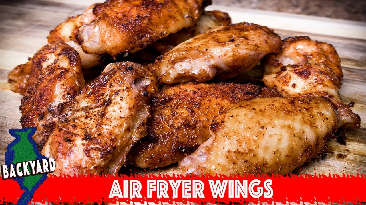 Nuwave Air Fryer Chicken Wings
 How to Make Crispy Chicken Wings in the NuWave Air Fryer