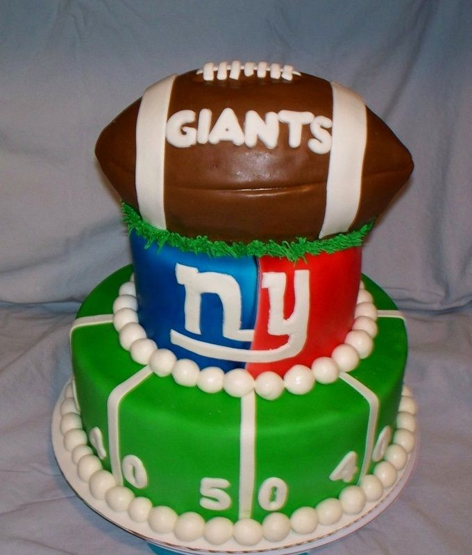 Ny Giants Birthday Cake
 New York Giants Birthday Cake With images