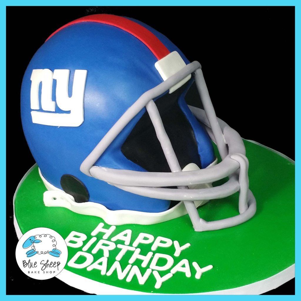 Ny Giants Birthday Cake
 Giants Helmet Birthday Cake – Blue Sheep Bake Shop