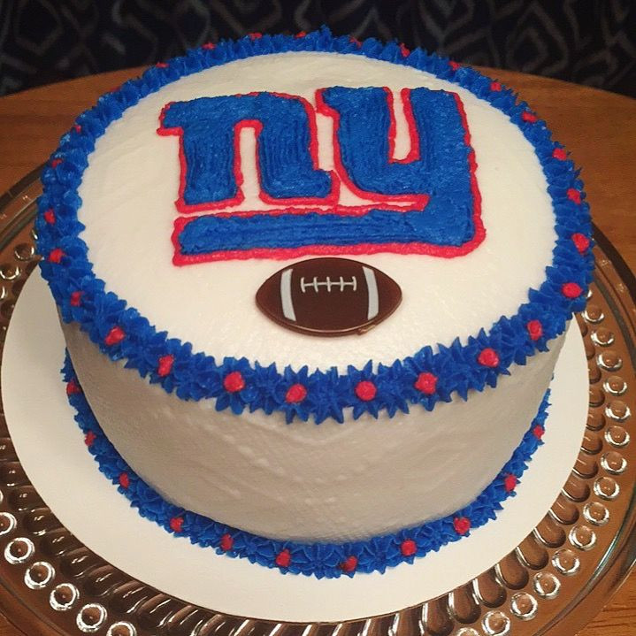 Ny Giants Birthday Cake
 New York giants Birthday cake