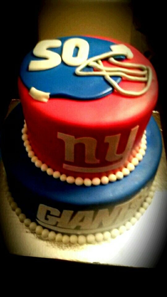 Ny Giants Birthday Cake
 NY Giants cake