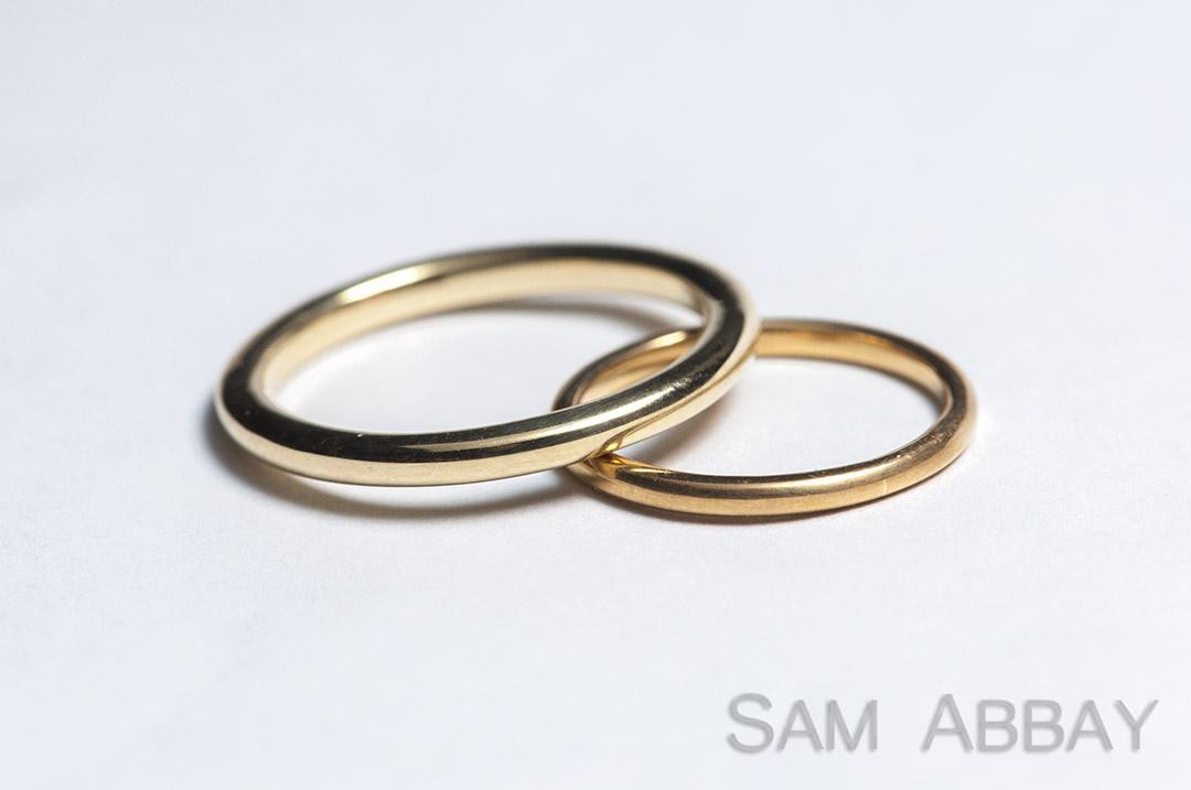 Nyc Wedding Bands
 Simple Bands – New York Wedding Ring