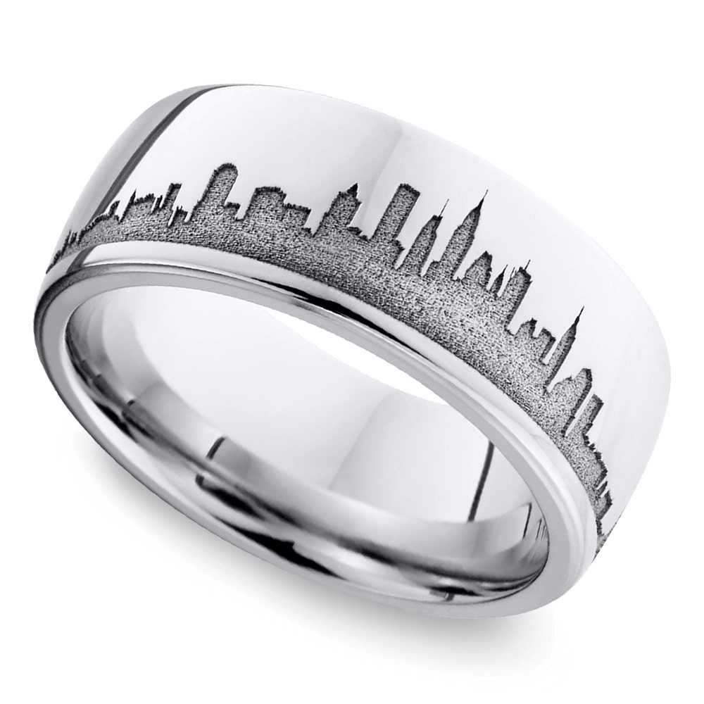 Nyc Wedding Bands
 New Unique Men’s Wedding Rings The Brilliance Blog