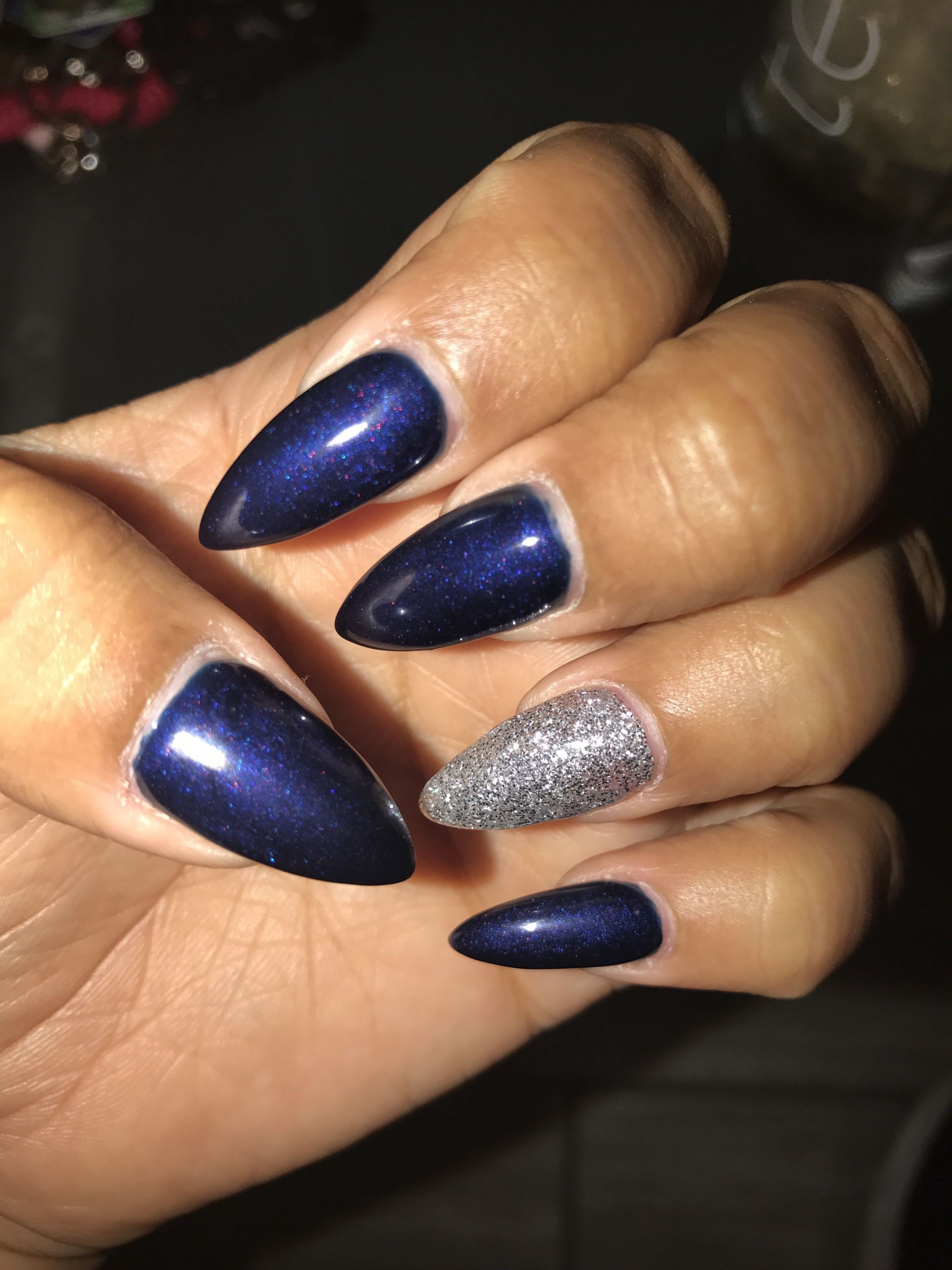 O.p.i Nail Designs
 Russian Navy O P I