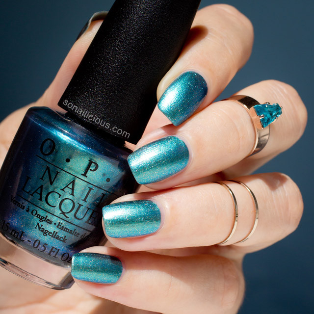 O.p.i Nail Designs
 OPI This Color s Making Waves Really