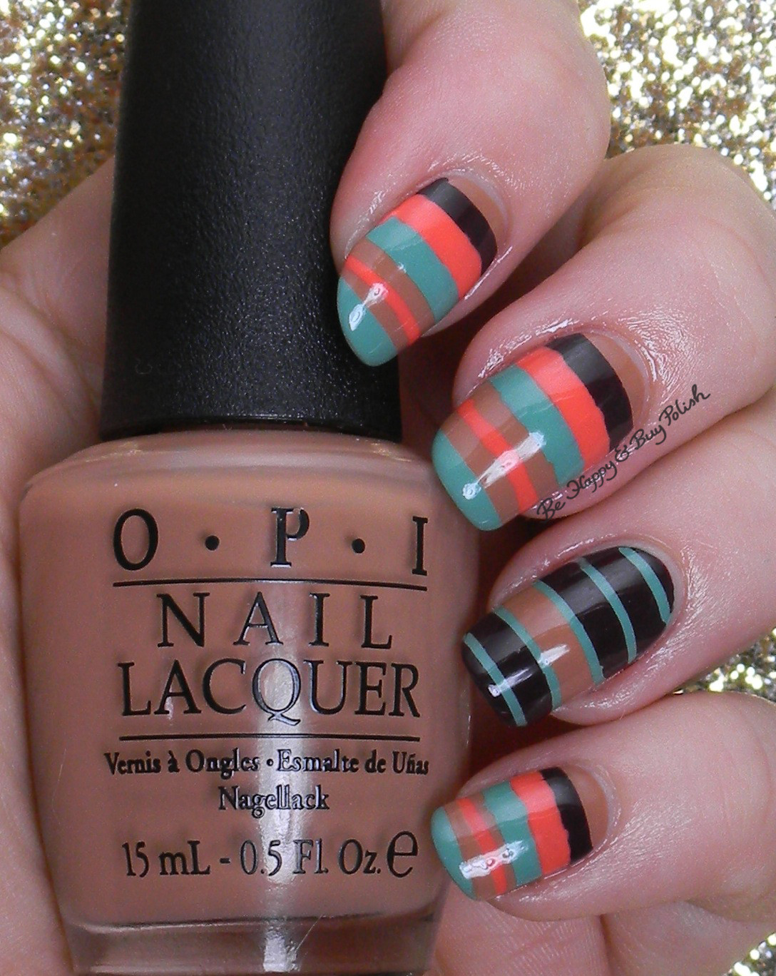 O.p.i Nail Designs
 Fall ing For Nail Art Challenge Fall colors