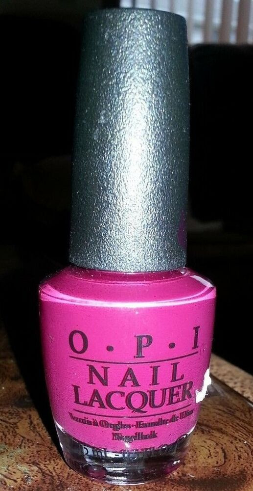 O.p.i Nail Designs
 OPI O P I Nail Lacquer Polish Glitter Full Size Blue Pink