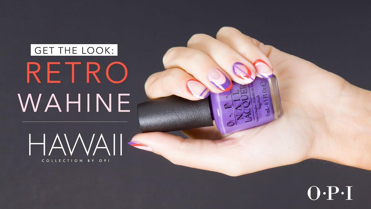 O.p.i Nail Designs
 OPI Hawaii Collection Nail Art