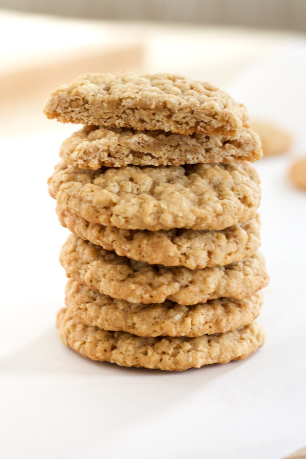 Oatmeal Cookies For Two
 Soft Oatmeal Cookies Two Sisters Kitchens