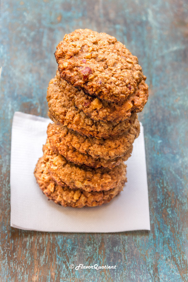 Oatmeal Cookies For Two
 Oatmeal Hazelnut Cookies Flavor Quotient