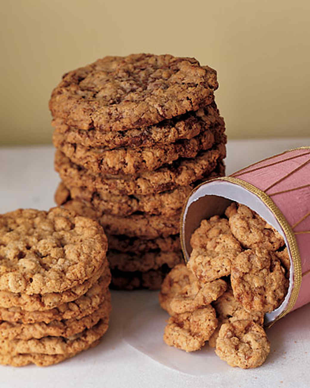 Oatmeal Cookies For Two
 Oatmeal Cookies