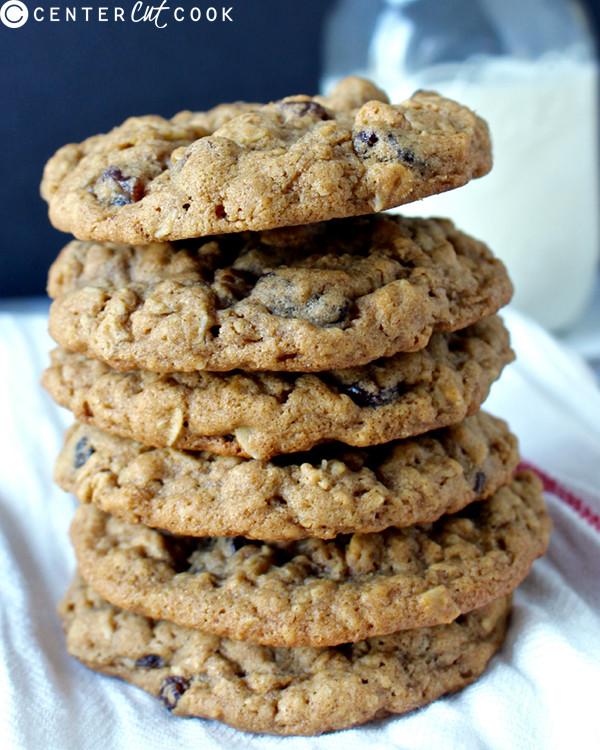 Oatmeal Cookies For Two
 Oatmeal Raisin Cookies Recipe