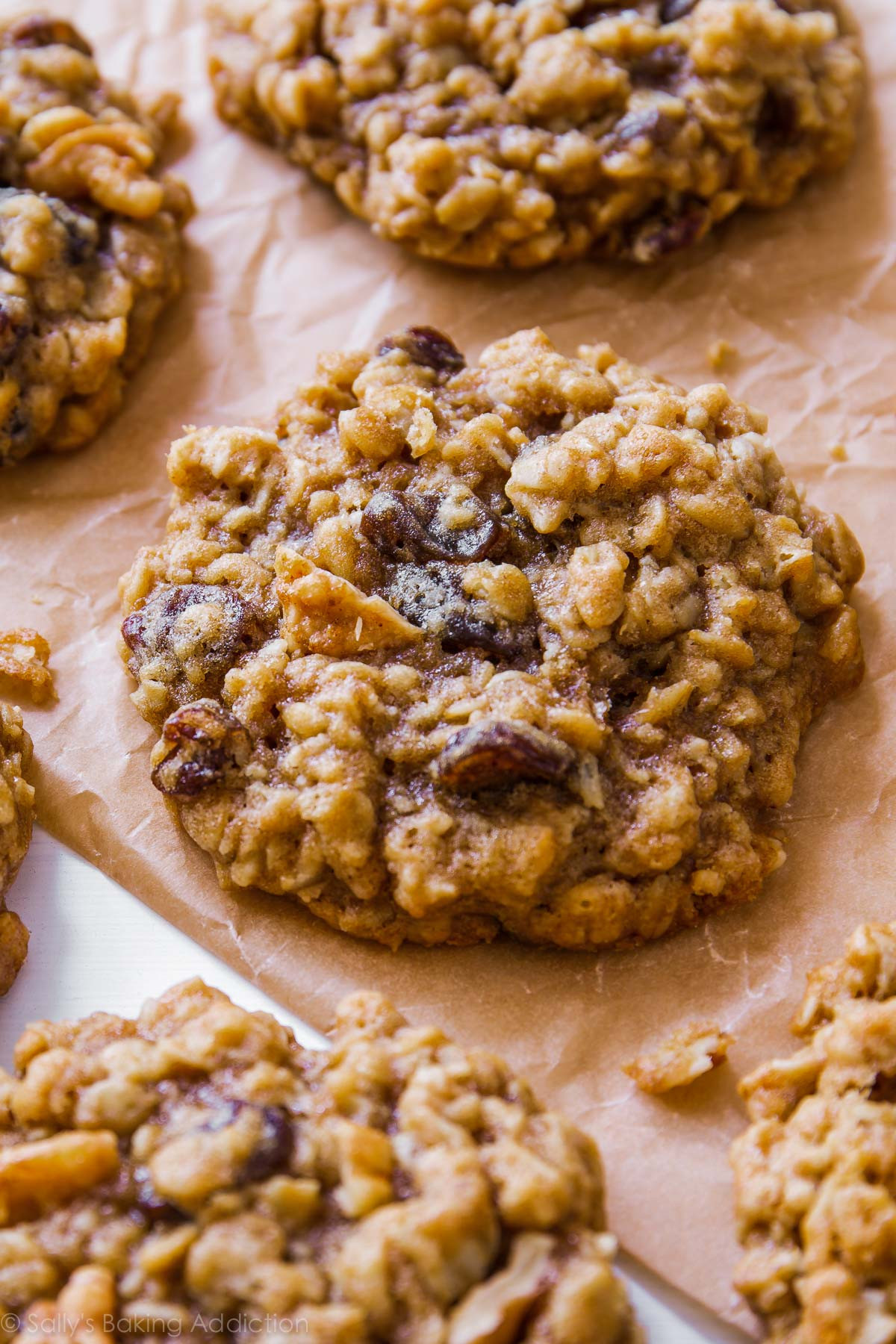 Oatmeal Cookies Recipes
 Soft & Chewy Oatmeal Raisin Cookies