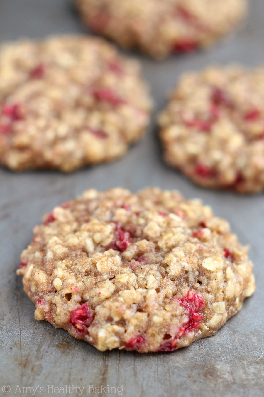 Oatmeal Cookies Recipes
 Healthy Raspberry Oatmeal Cookies Recipe Video 