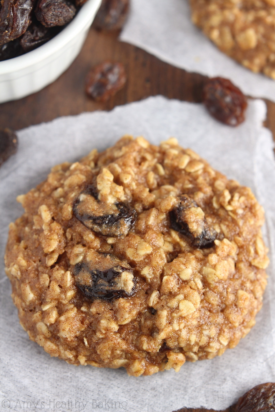 Oatmeal Cookies Recipes
 The Ultimate Healthy Soft & Chewy Oatmeal Raisin Cookies