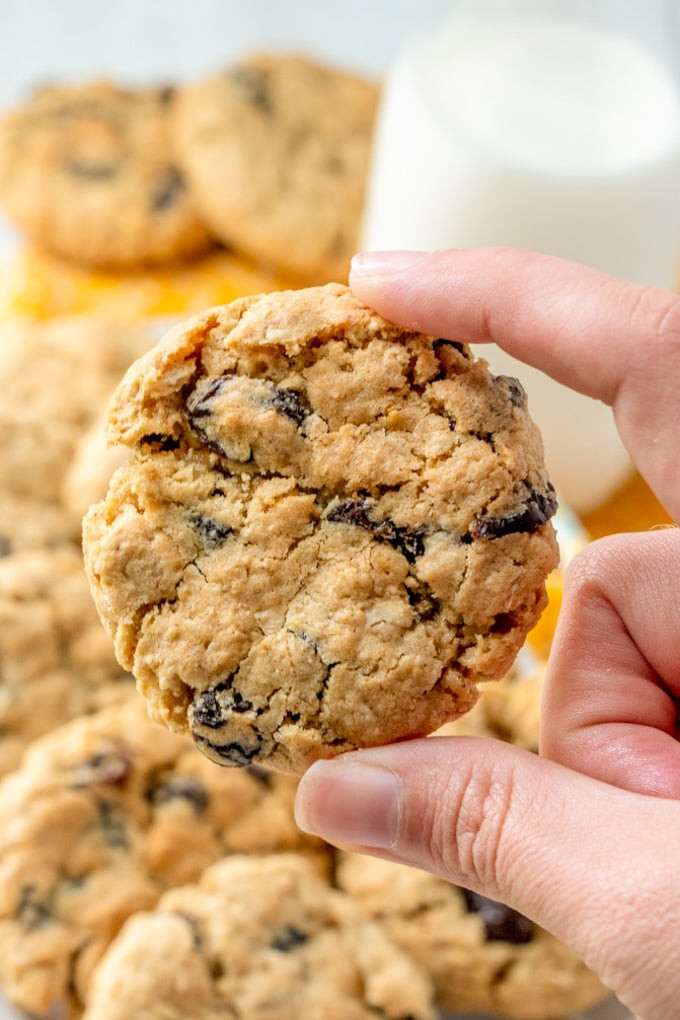Oatmeal Raisin Cookies Recipe
 The Best Oatmeal Raisin Cookies Soft and Chewy
