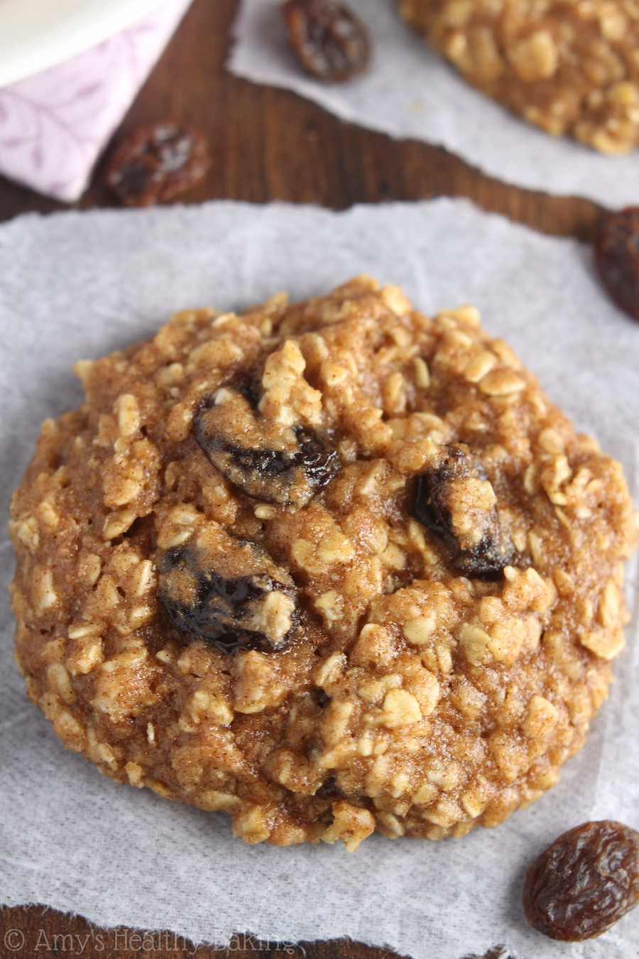 Oatmeal Raisin Cookies Recipe
 The Ultimate Healthy Soft & Chewy Oatmeal Raisin Cookies