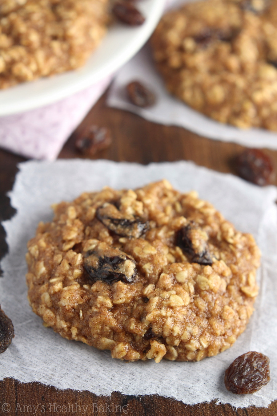 Oatmeal Raisin Cookies Recipe
 The Ultimate Healthy Soft & Chewy Oatmeal Raisin Cookies