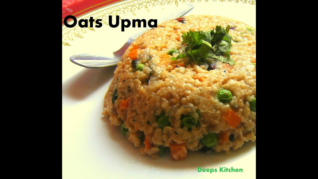 Oatmeal Recipes For Weight Loss
 Oats upma Quick and easy weight loss recipe