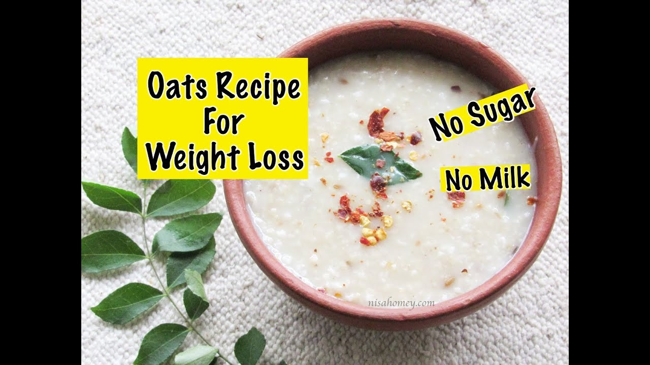 Oatmeal Recipes For Weight Loss
 Oats Recipe For Weight Loss Diabetic Friendly Healthy