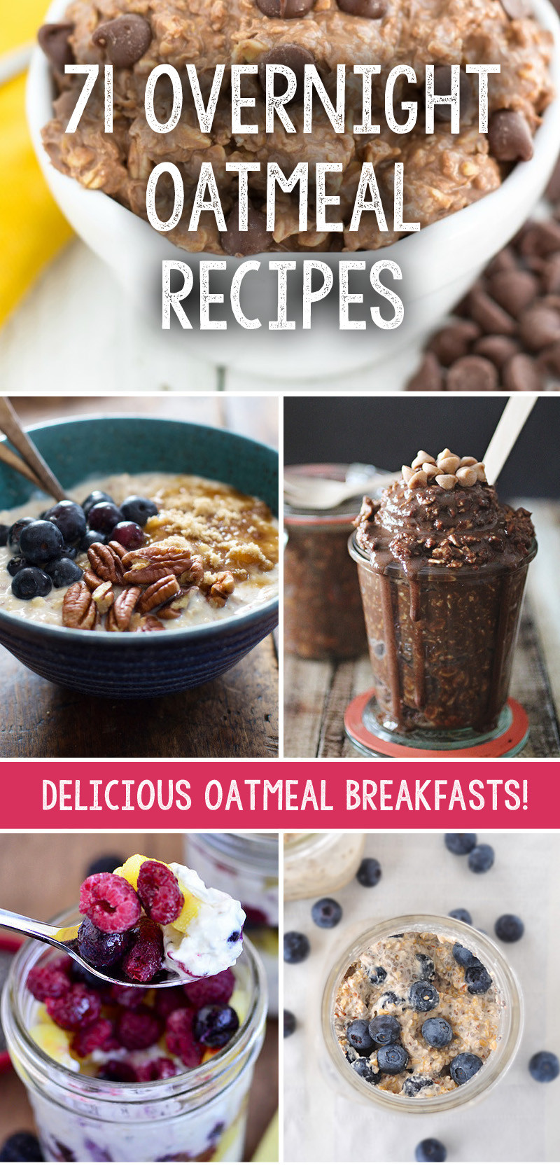 Oatmeal Recipes For Weight Loss
 We have collected 71 incredible overnight oatmeal recipes