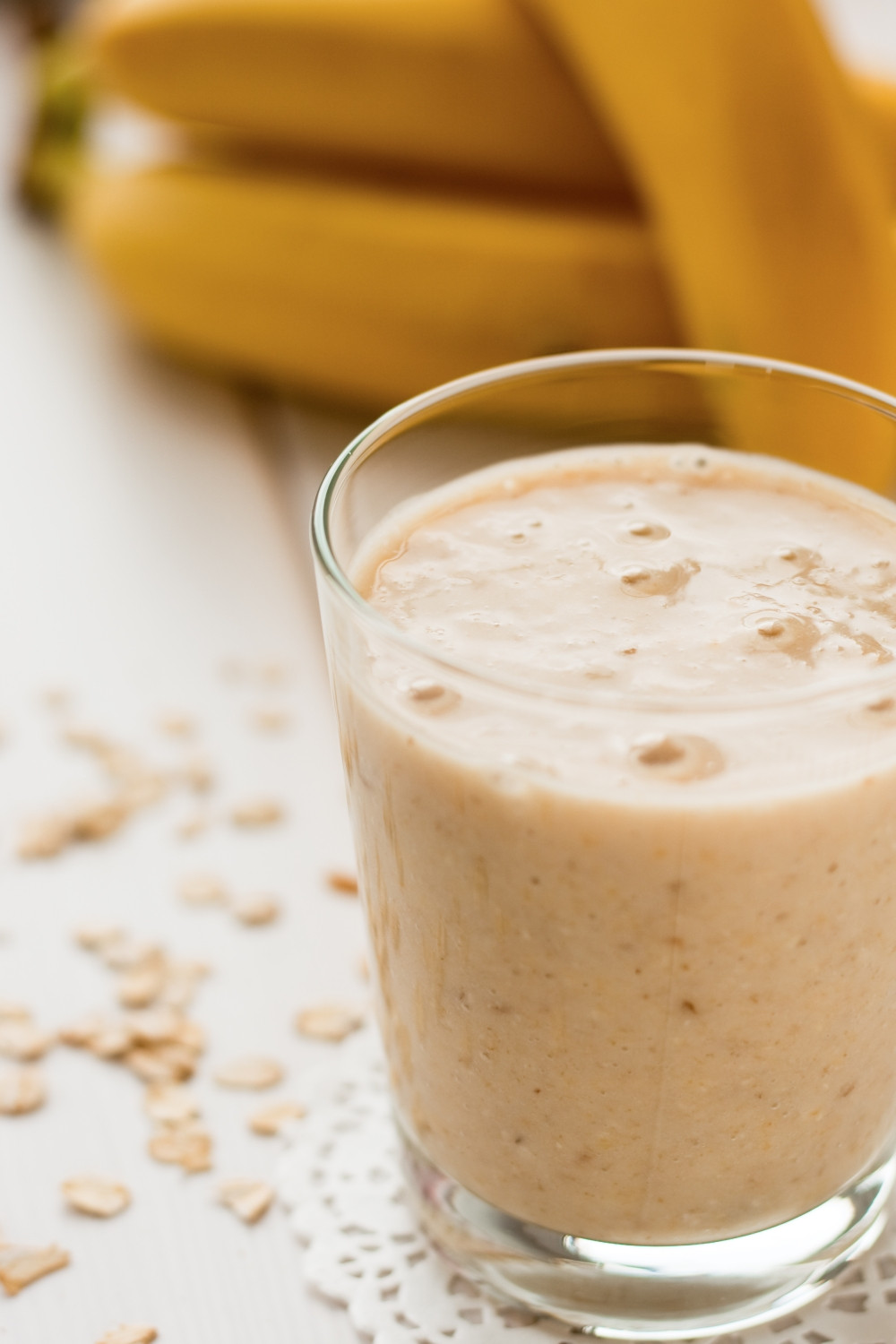 Oats In Smoothie
 Greek Goddess Banana Oat Protein Smoothie All