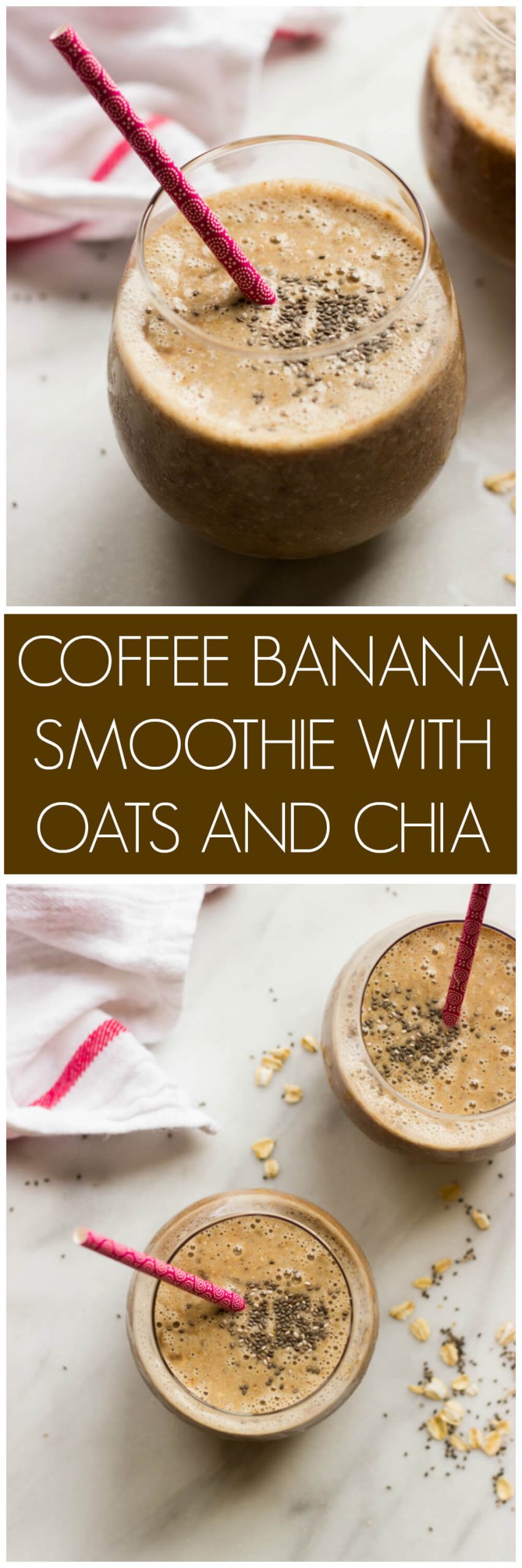 Oats In Smoothie
 Coffee Banana Smoothie with Oats and Chia Little Broken