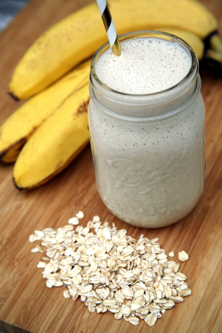 Oats In Smoothie
 Banana Cream Overnight Oats Smoothie