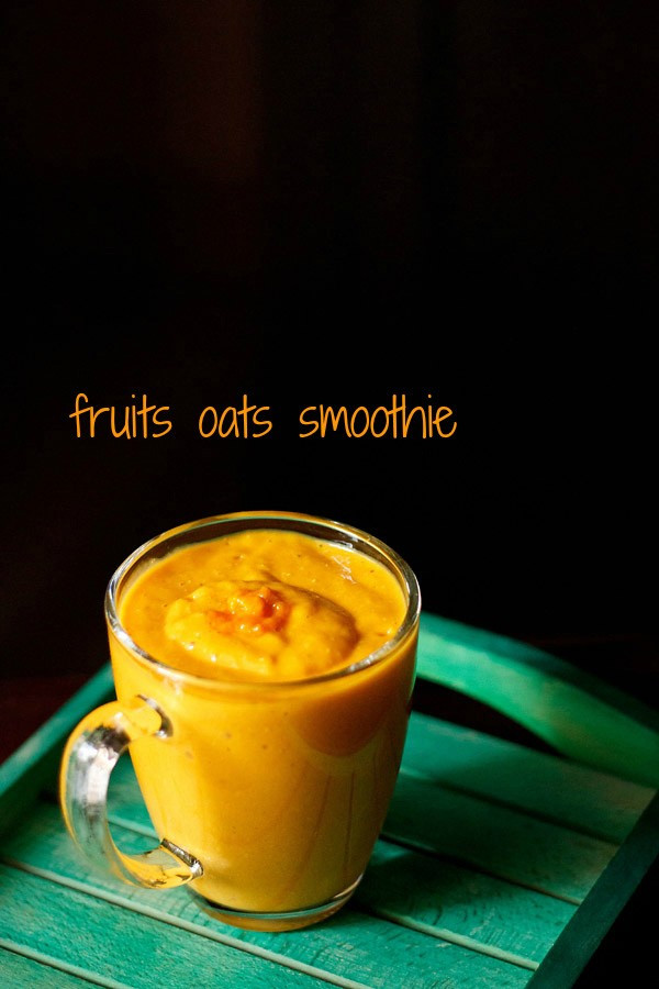 Oats In Smoothie
 Healthy Oats Smoothie