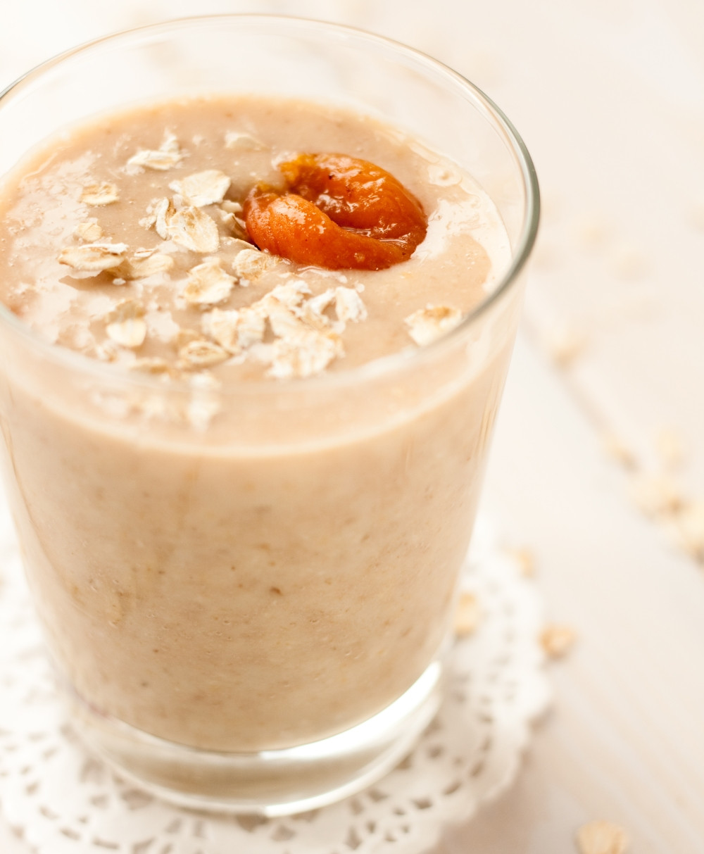Oats In Smoothie
 Oatmeal and Sweet Potato High Fiber Smoothie All