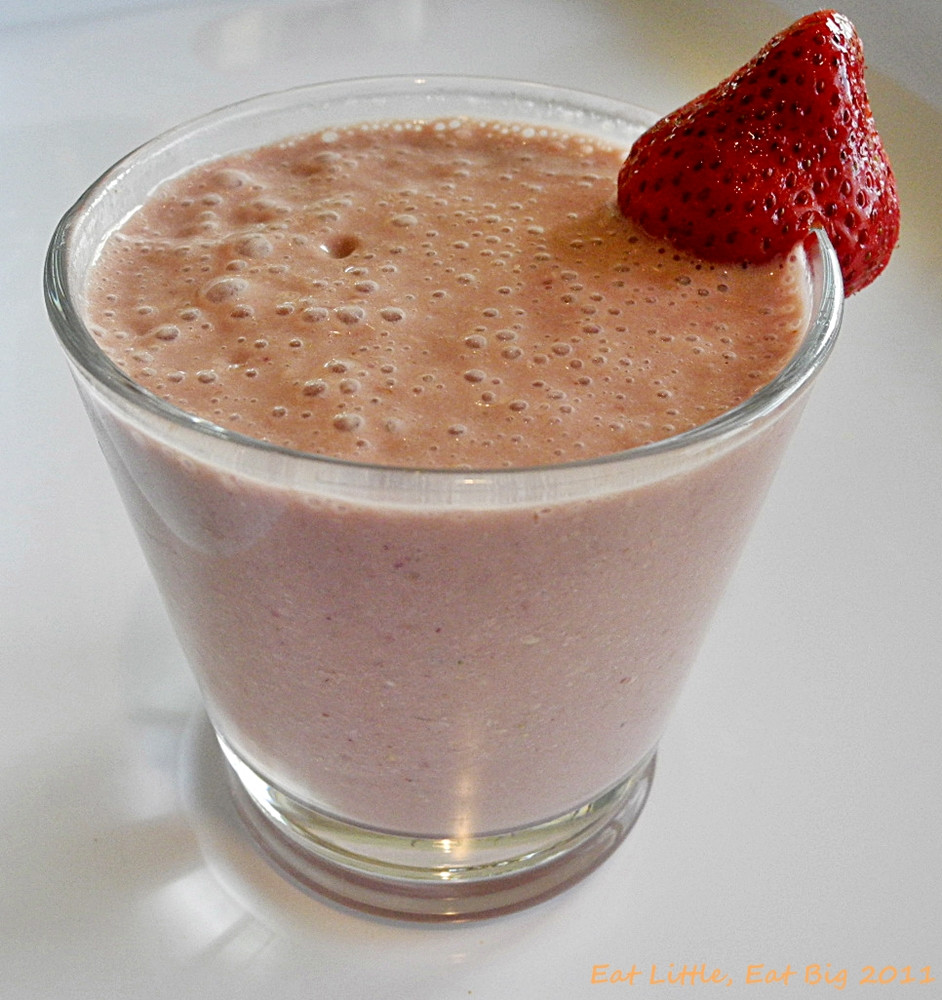 Oats In Smoothie
 Recipe for Strawberry Chocolate Oat Smoothie