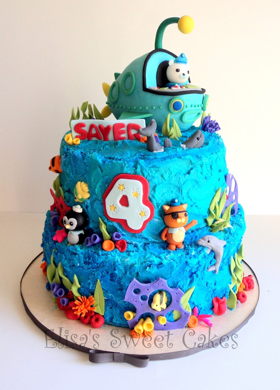 Octonauts Birthday Cake
 Octonauts Cake CakeCentral