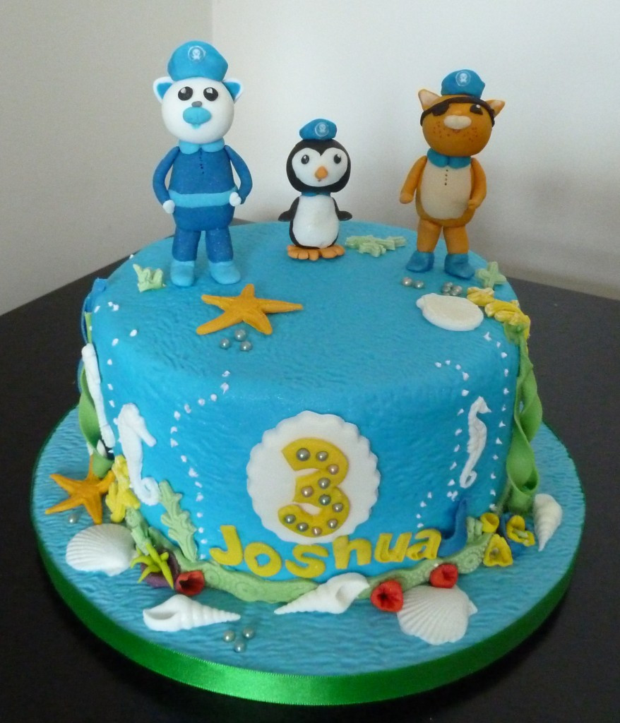 Octonauts Birthday Cake
 Octonauts Birthday Cake