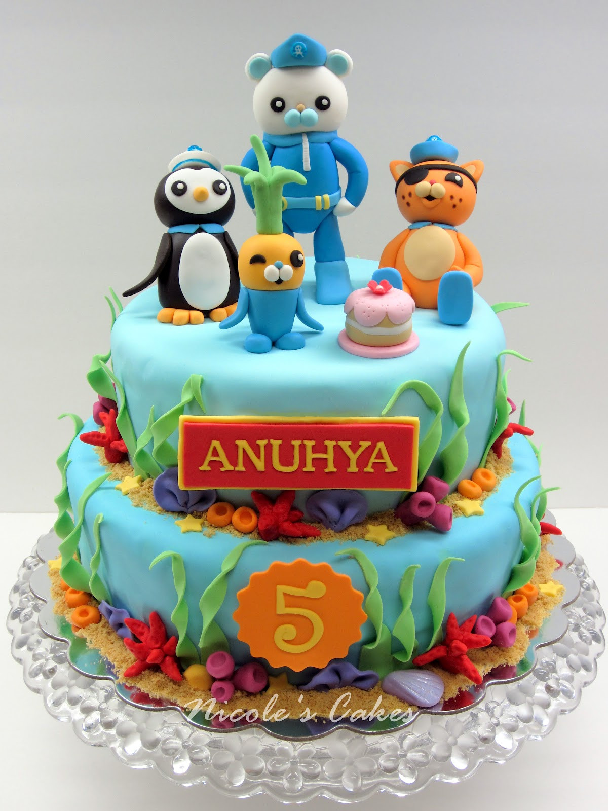 Octonauts Birthday Cake
 Confections Cakes & Creations The Octonauts Cake