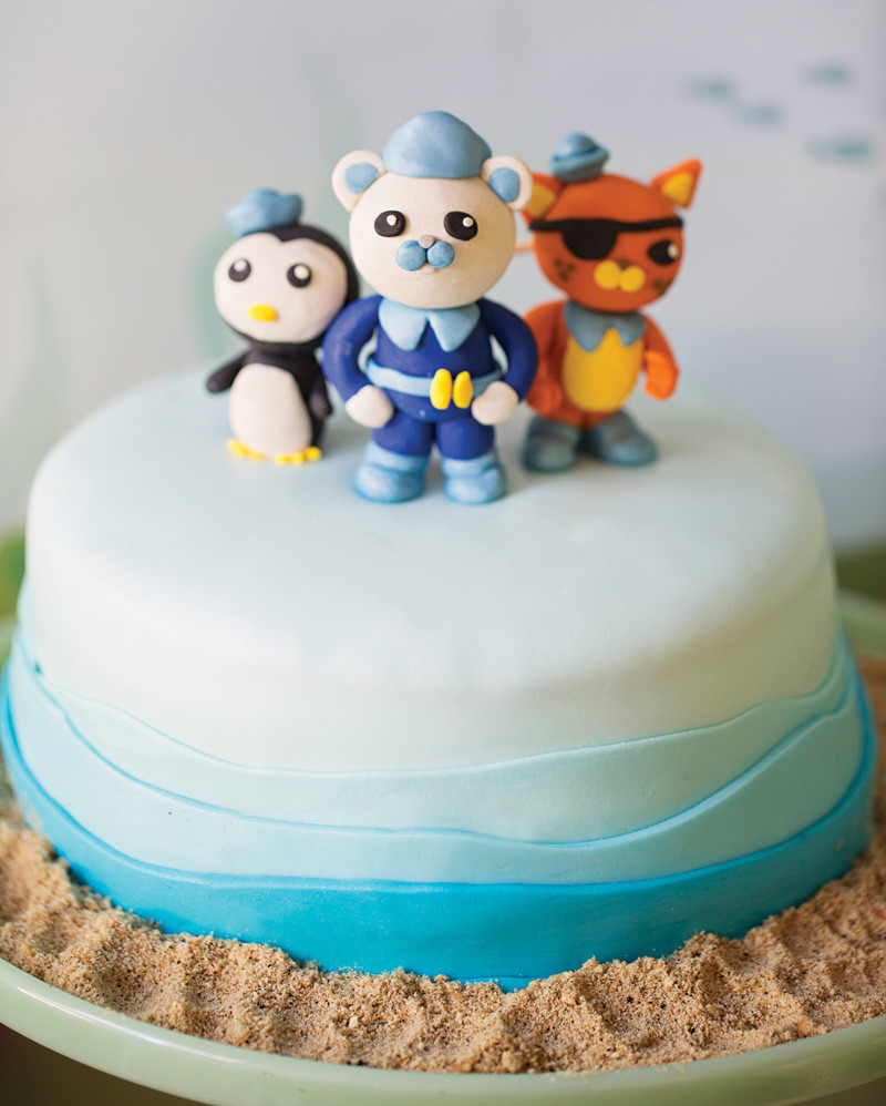 Octonauts Birthday Cake
 Creative Octonauts & Sea Creatures  Birthday Party