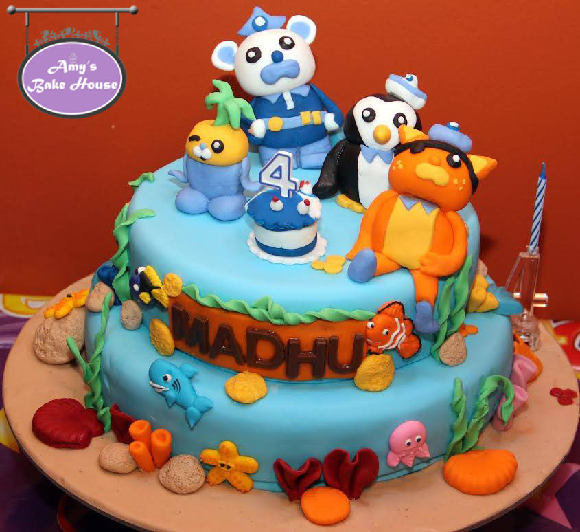 Octonauts Birthday Cake
 Octonauts Birthday Cake