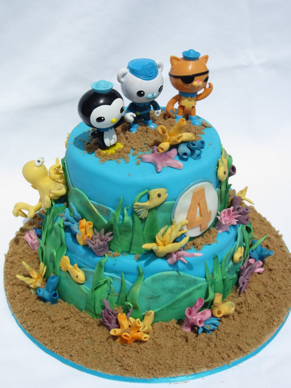 Octonauts Birthday Cake
 An Occasion for Cake Octonauts Cake