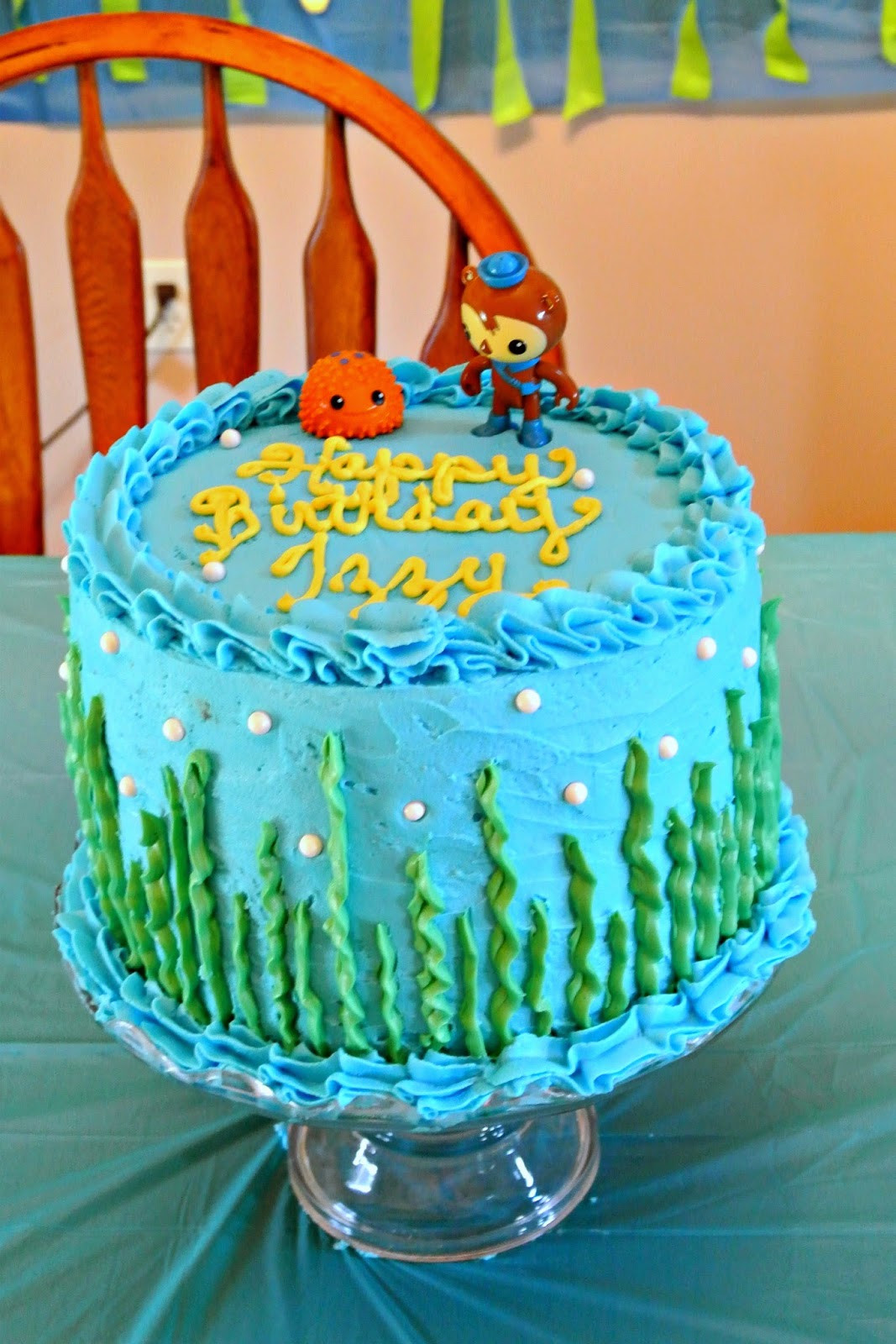 Octonauts Birthday Cake
 Octonauts Birthday Party