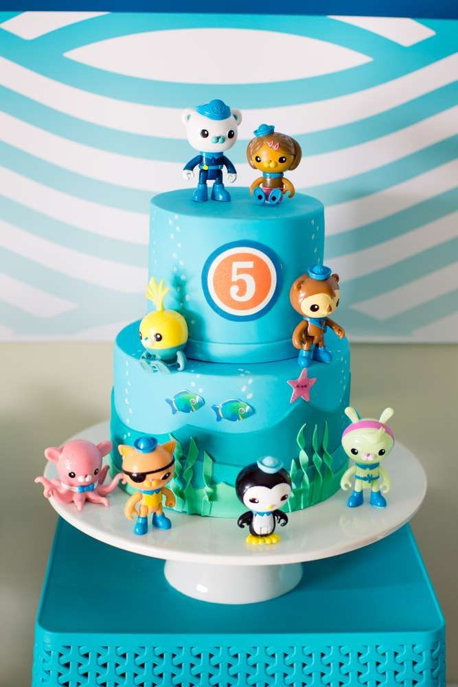 Octonauts Birthday Cake
 Octonauts Birthday Party Ideas