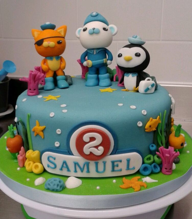 Octonauts Birthday Cake
 Octonauts Cake Cumpleaños Pinterest