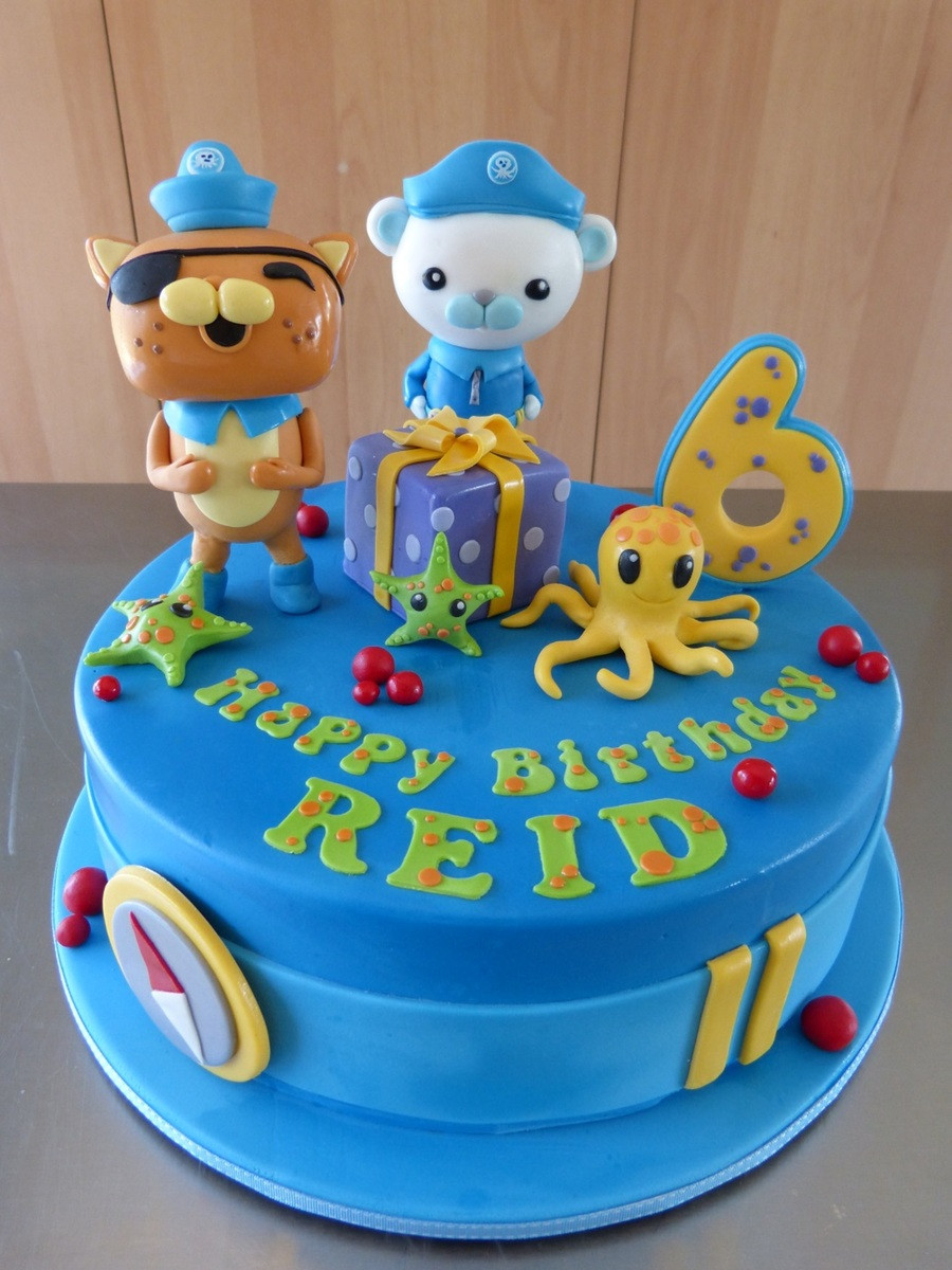 Octonauts Birthday Cake
 Octonauts Cake CakeCentral