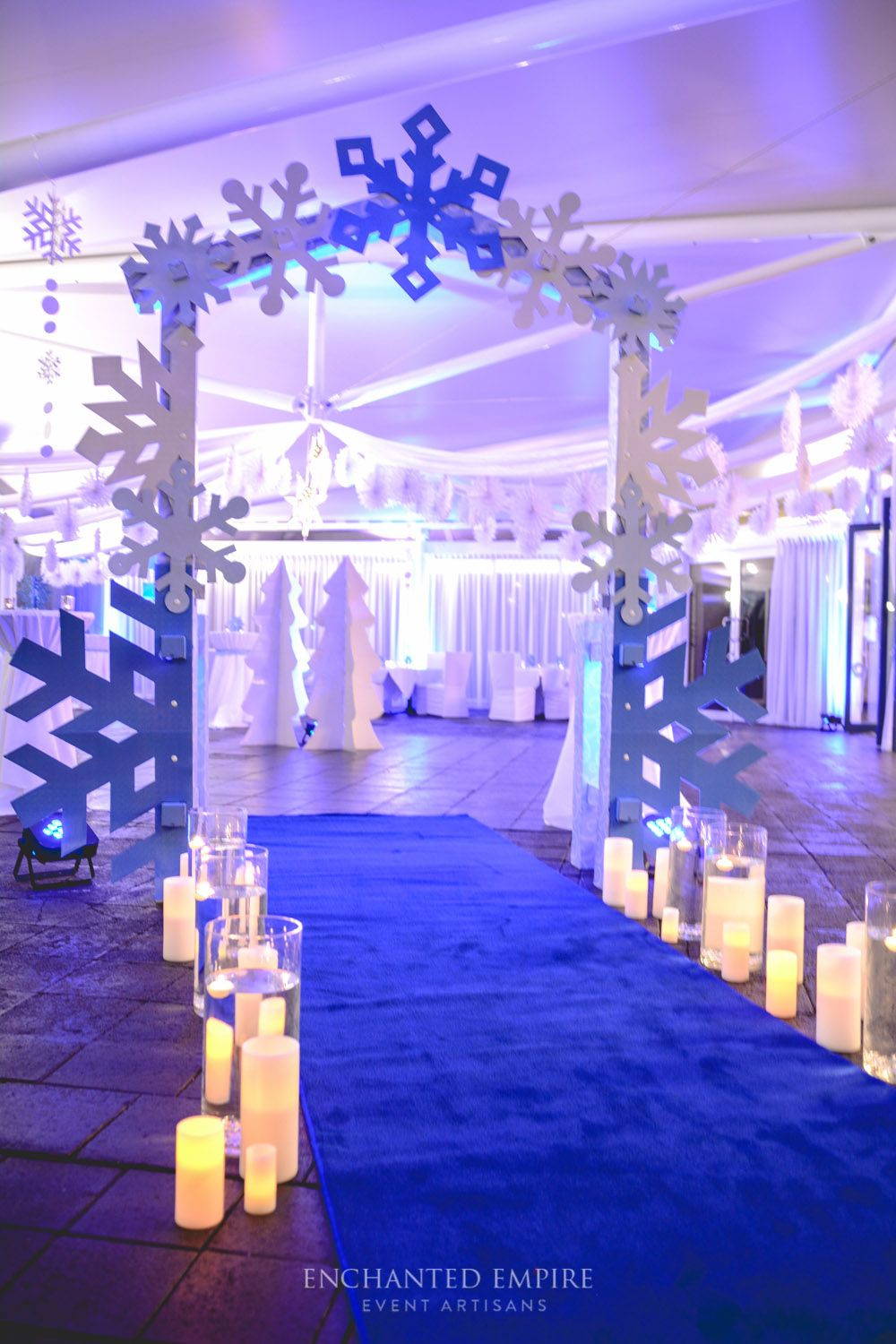 Office Holiday Party Decorating Ideas
 Winter Wonderland Corporate Christmas Party Brisbane