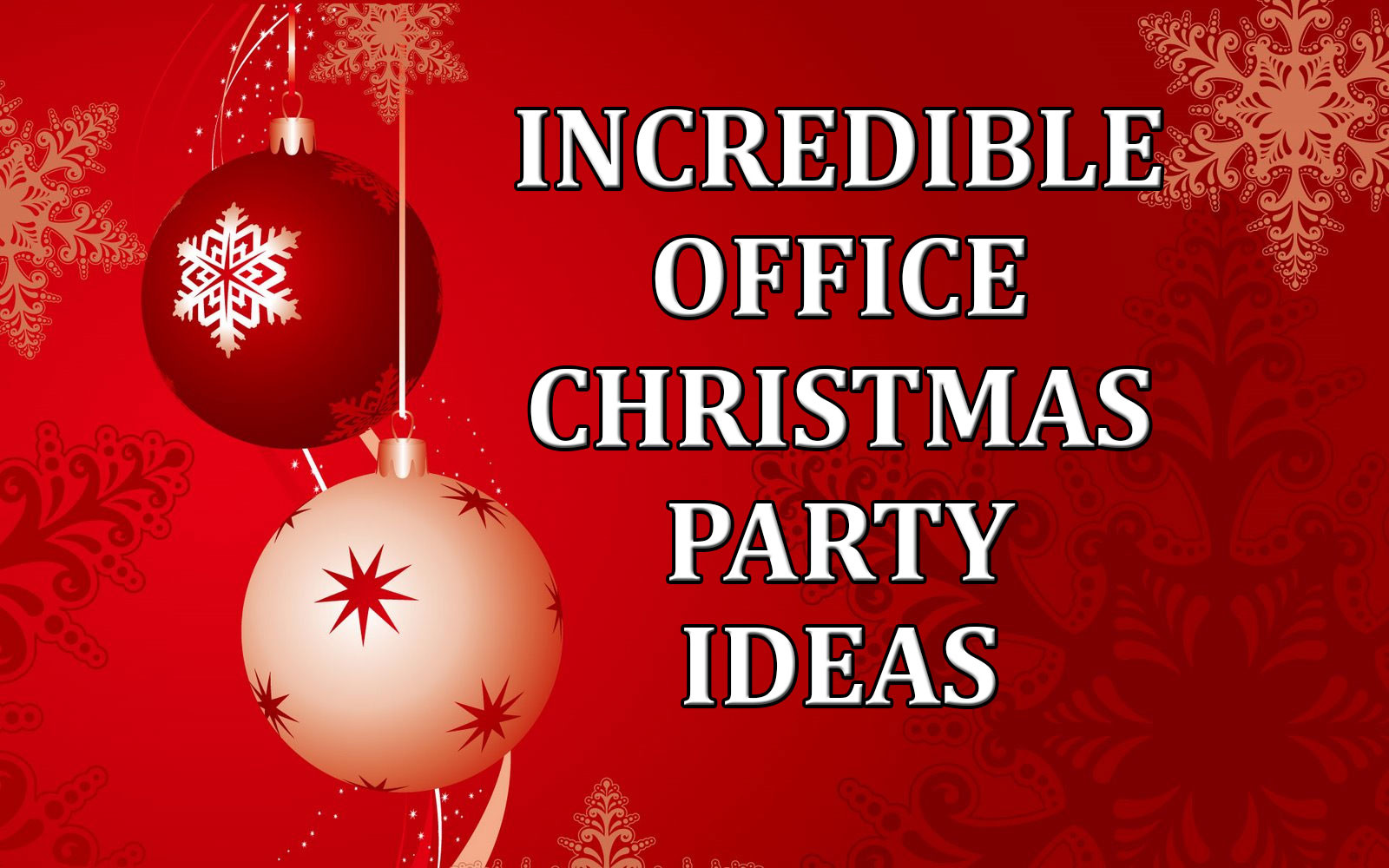 Office Holiday Party Decorating Ideas
 Incredible fice Christmas Party Ideas edy Ventriloquist