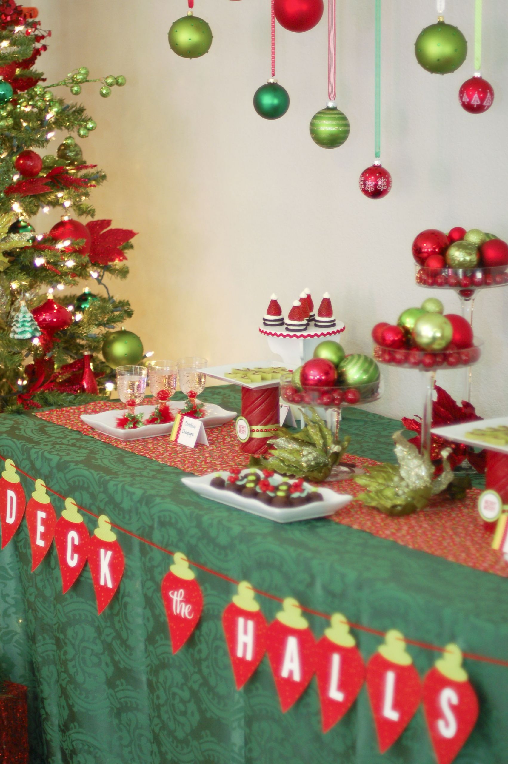 Office Holiday Party Decorating Ideas
 Christmas ornament exchange party