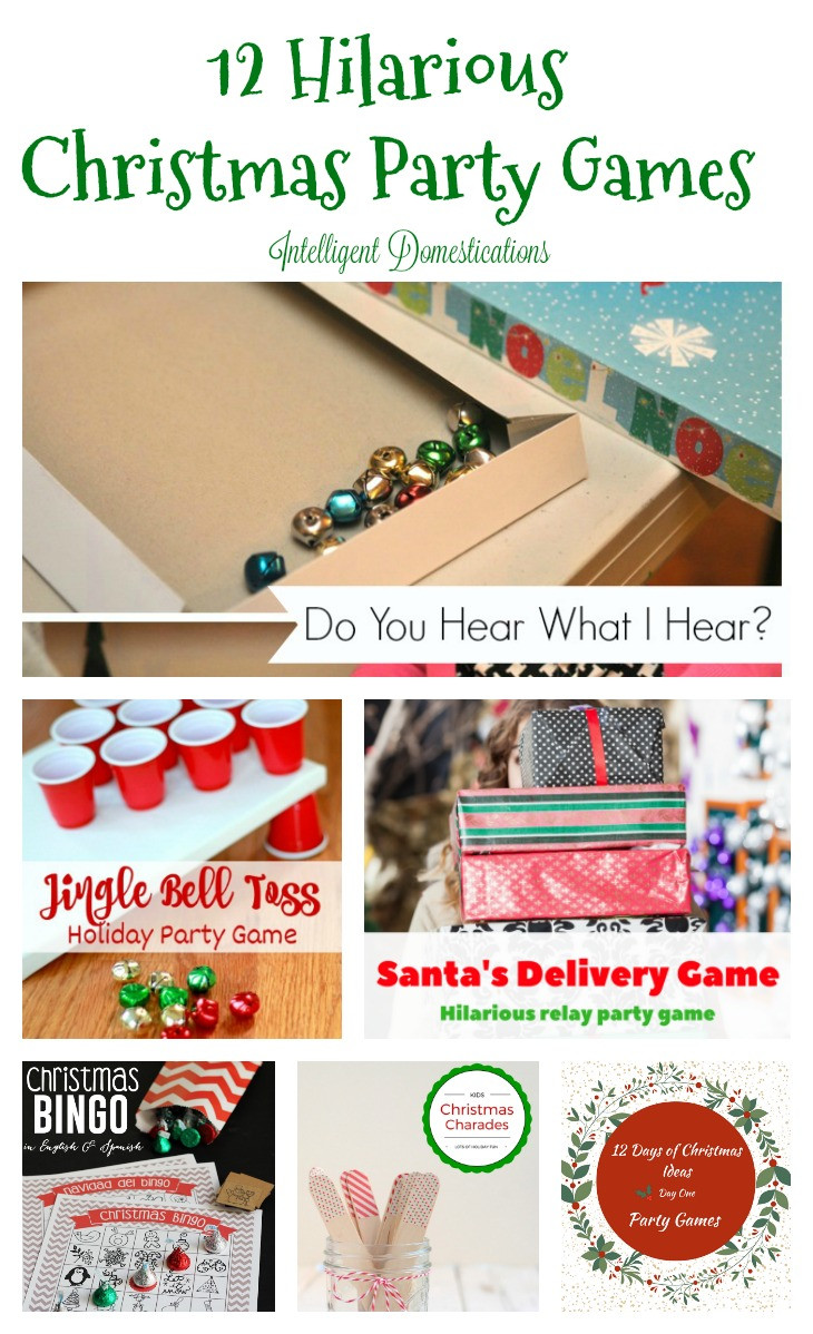 Office Holiday Party Game Ideas
 12 Super Fun Christmas Holiday Party Games